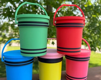 Mini-seaux pour crayons/crayons