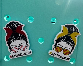 Bijoux de sac Mom/Softball Mom Bogg