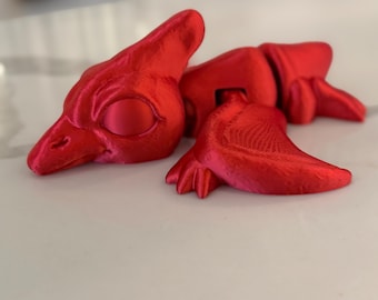 Pterodactyl Ledad Leksak