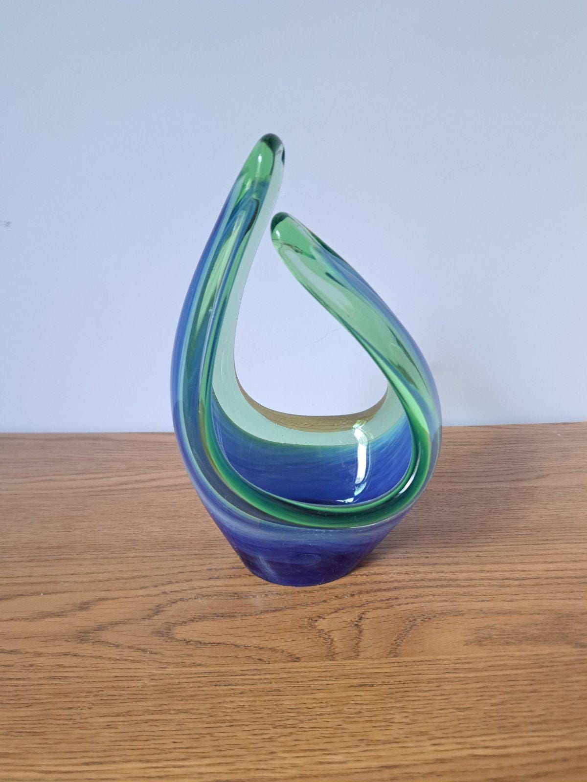 Murano Glass Basket - Etsy