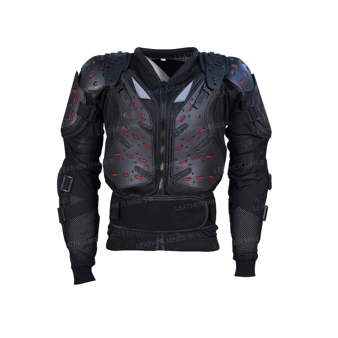 Protective Riding Gear Motorcycle Armored Jacket for Men | Protective Riding Gear | Motocross ...