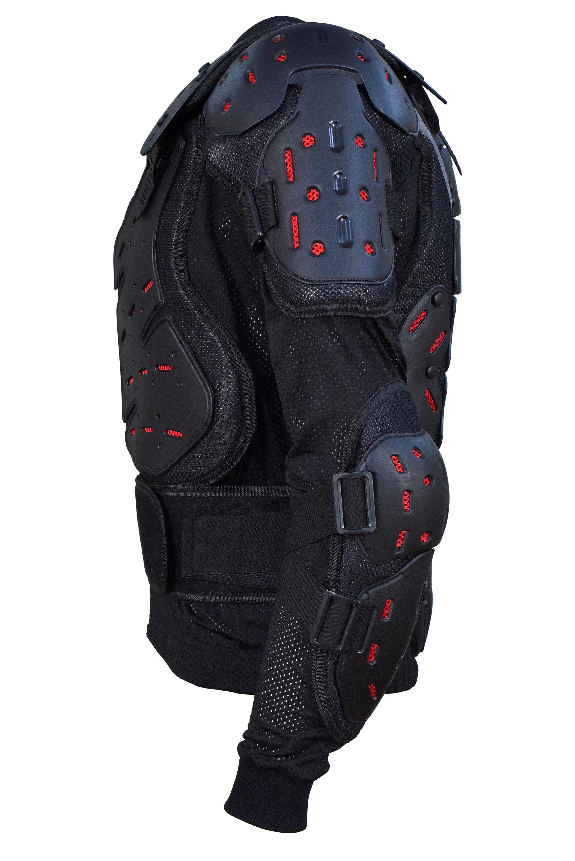 Protective Riding Gear Motorcycle Armored Jacket for Men | Protective Riding Gear | Motocross ...