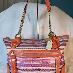Y2k Coach Patchwork Bag - Etsy