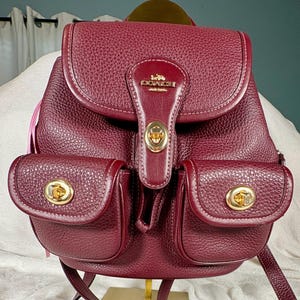 coach backpack brown and black Coach Signature Rivington Backpack (Dark Brown/Black)  ALANKRIT