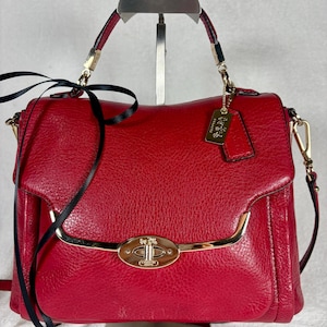 Coach madison satchel - Etsy 日本