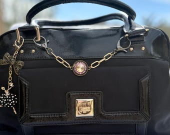 Vintage Kate Spade New York Prince Street Simone AND Chains AND Charms