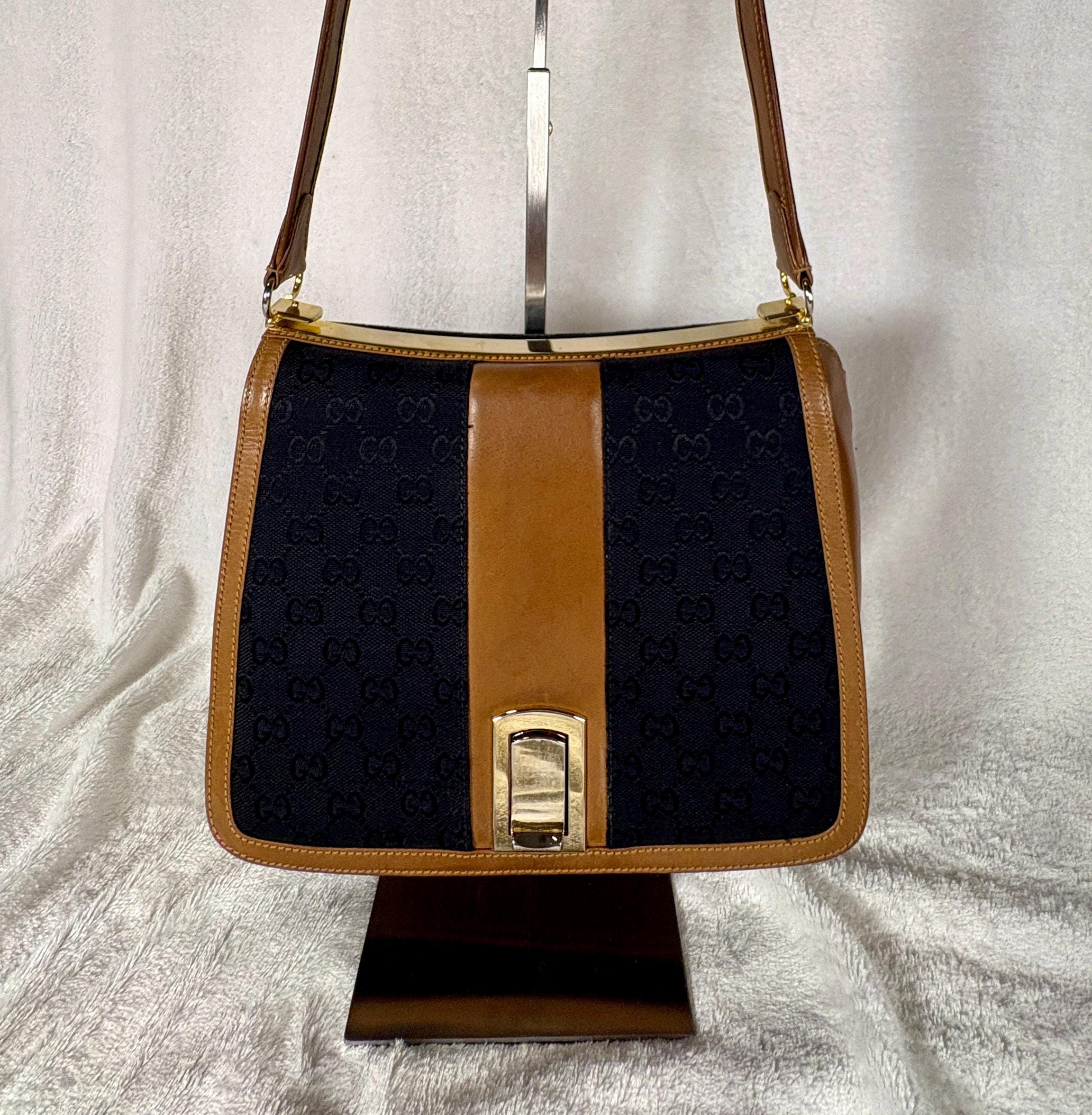90s Vintage Gucci Bag - Etsy