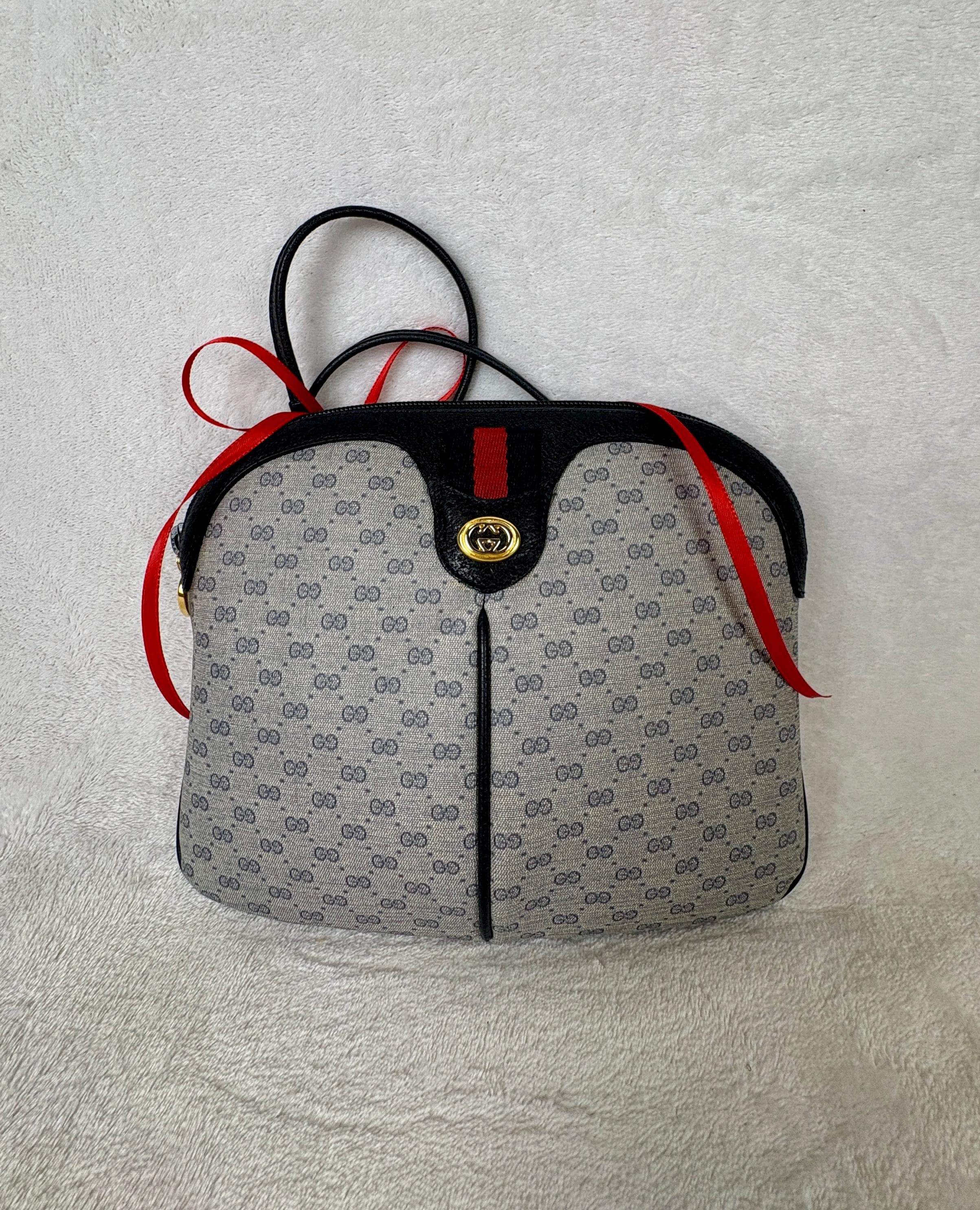 Vintage 80s Gucci Tote - Etsy