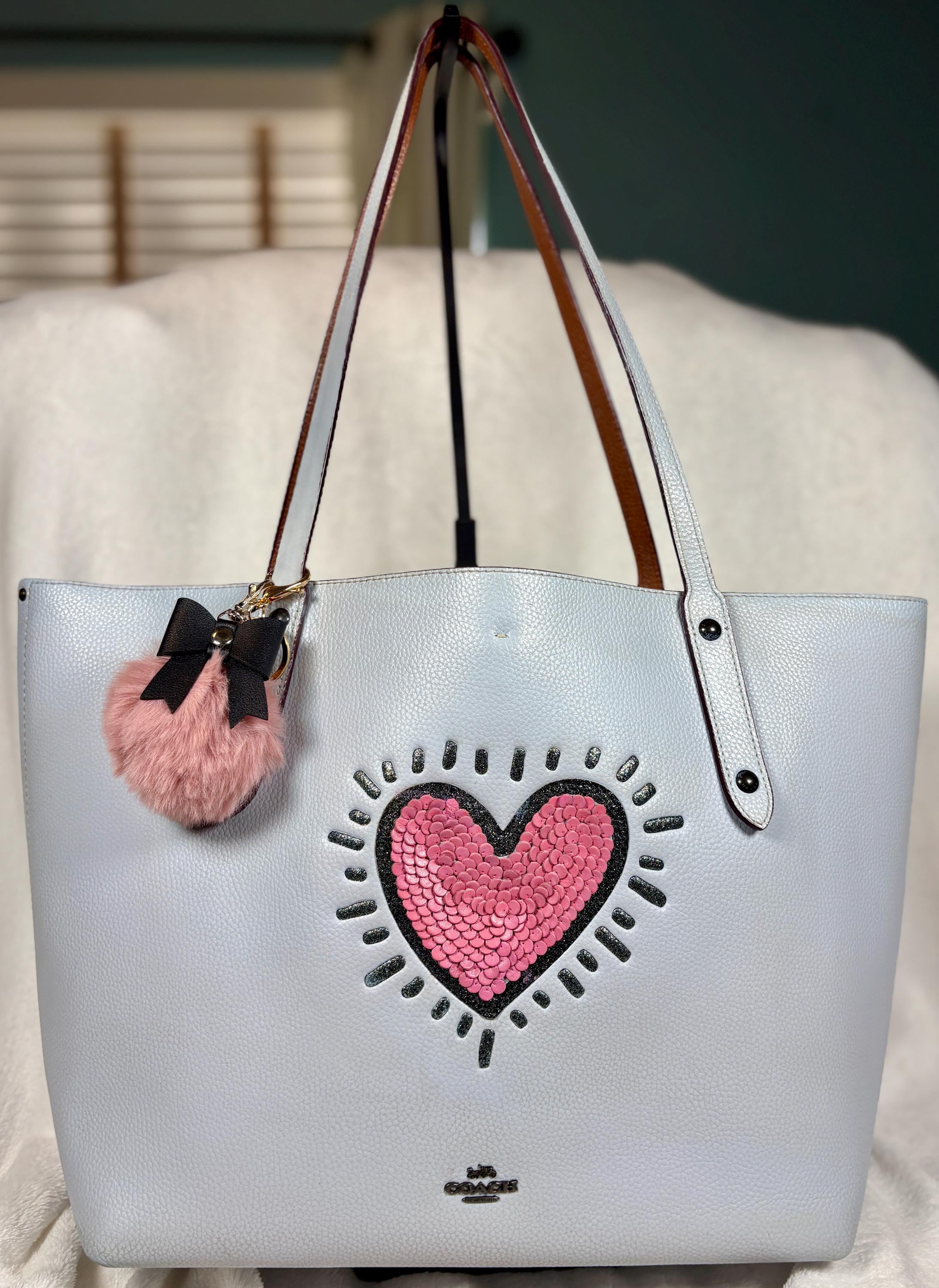 Keith Haring Coach - Etsy