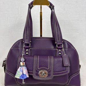 Coach Hampton Satchel - Etsy
