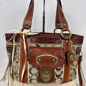 Coach 65th Anniversary Legacy Bag - Etsy
