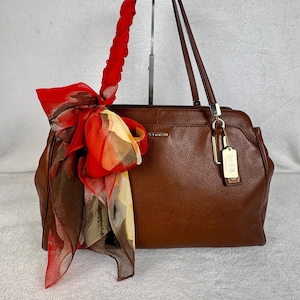 Coach Madison Vintage Handbag - Etsy
