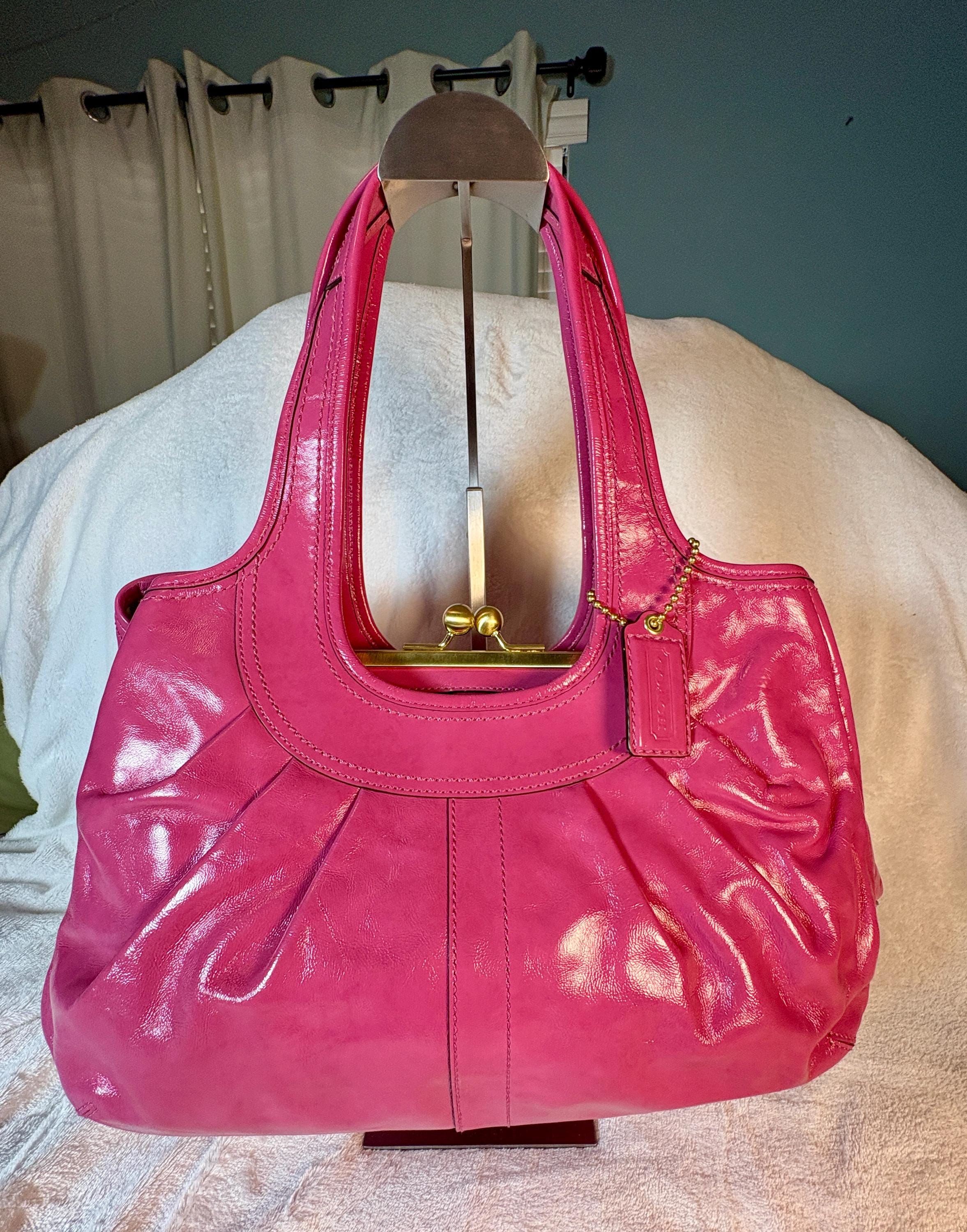 Y2k Coach Bags Pink - Etsy