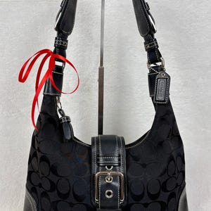 バッグ vintage coach signature hobo Bag 8A01 Vintage Coach Hobo Bag - Etsy