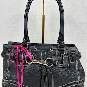 Coach Hampton Bag - Etsy Canada