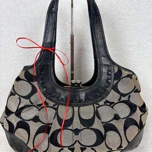 Coach Ergo Kisslock - Etsy