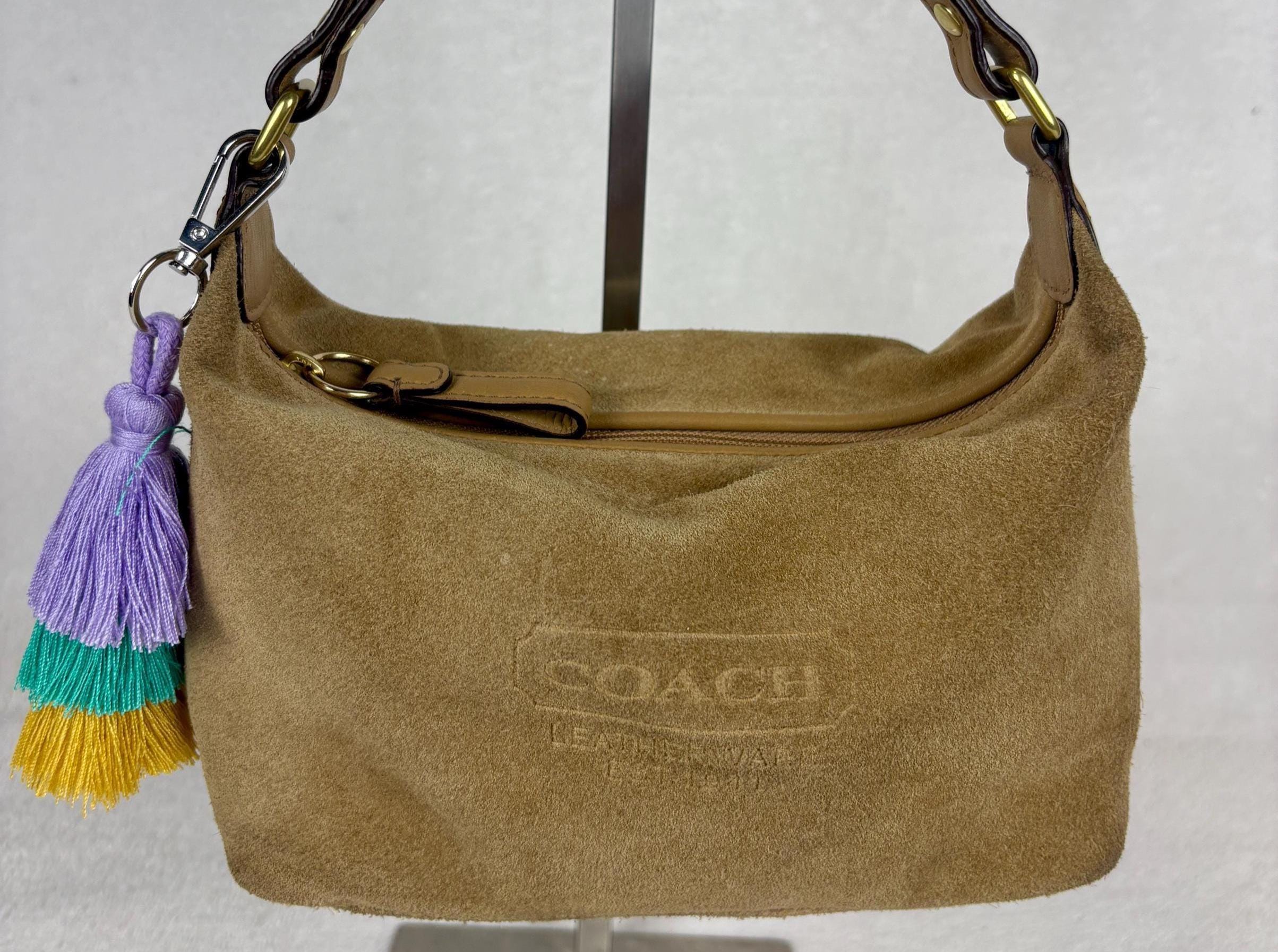 Coach Brown Hobo Bag - Etsy