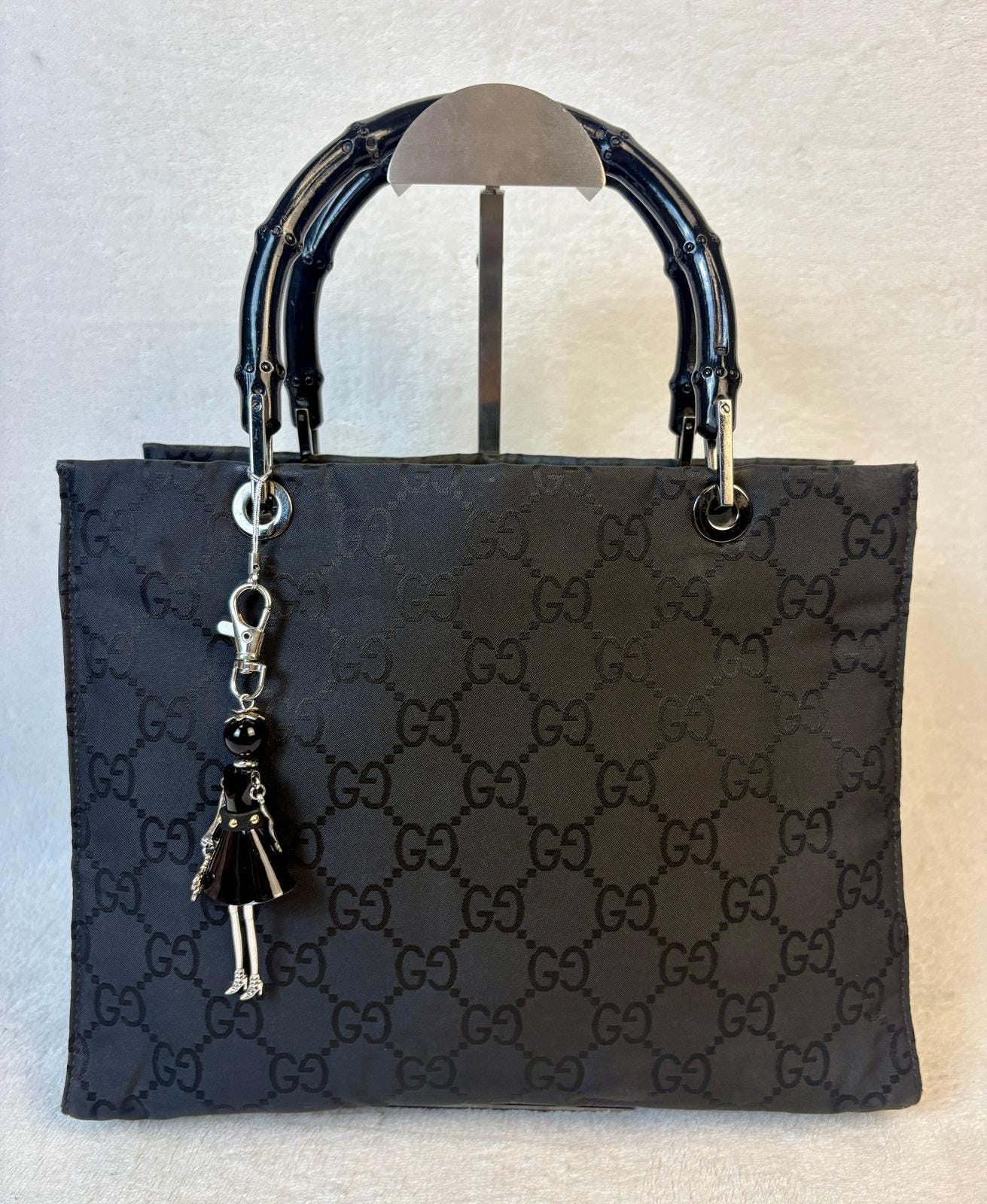 バッグ GUCCI Tom Ford Era Black Boston Bag バッグ GUCCI Tom Ford Era Black Boston Bag GUCCI Tom Ford Era
