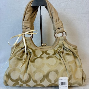Coach Parker Kisslock - Etsy