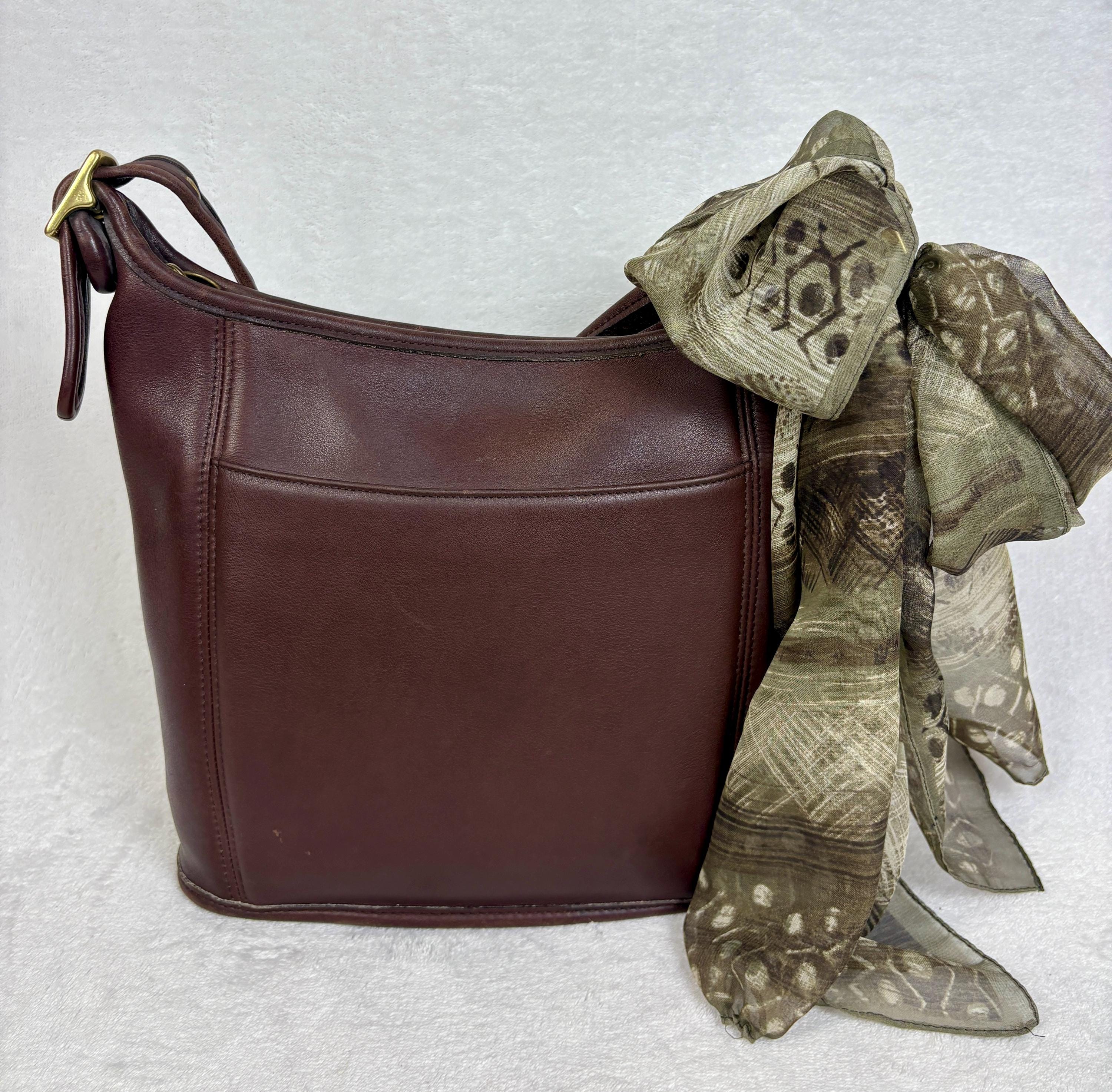 Authentic Vintage Coach Glovetanned Leather - Etsy