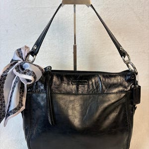 Coach Zoe Hobo Black - Etsy