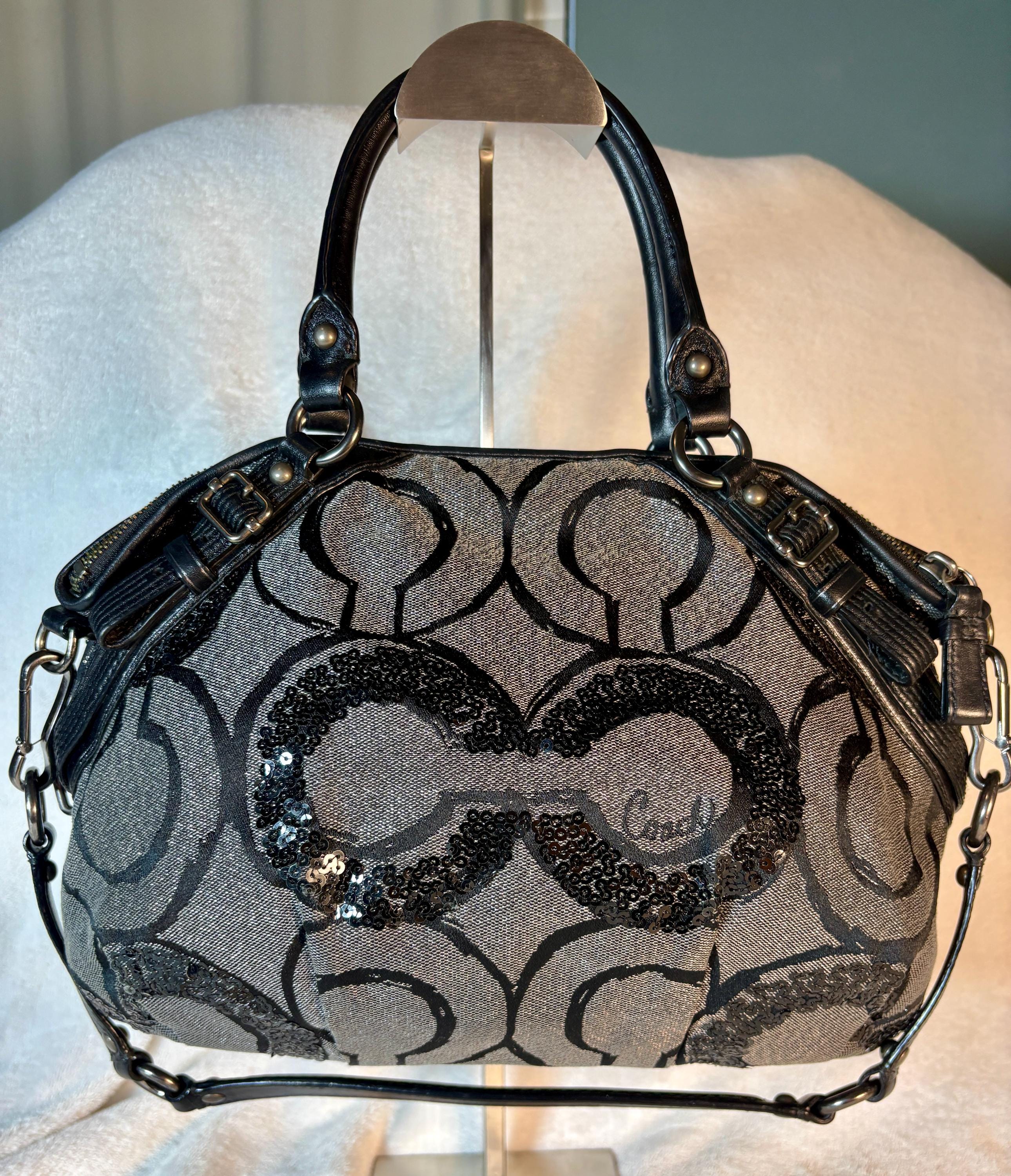Coach sequin bag - Etsy 日本
