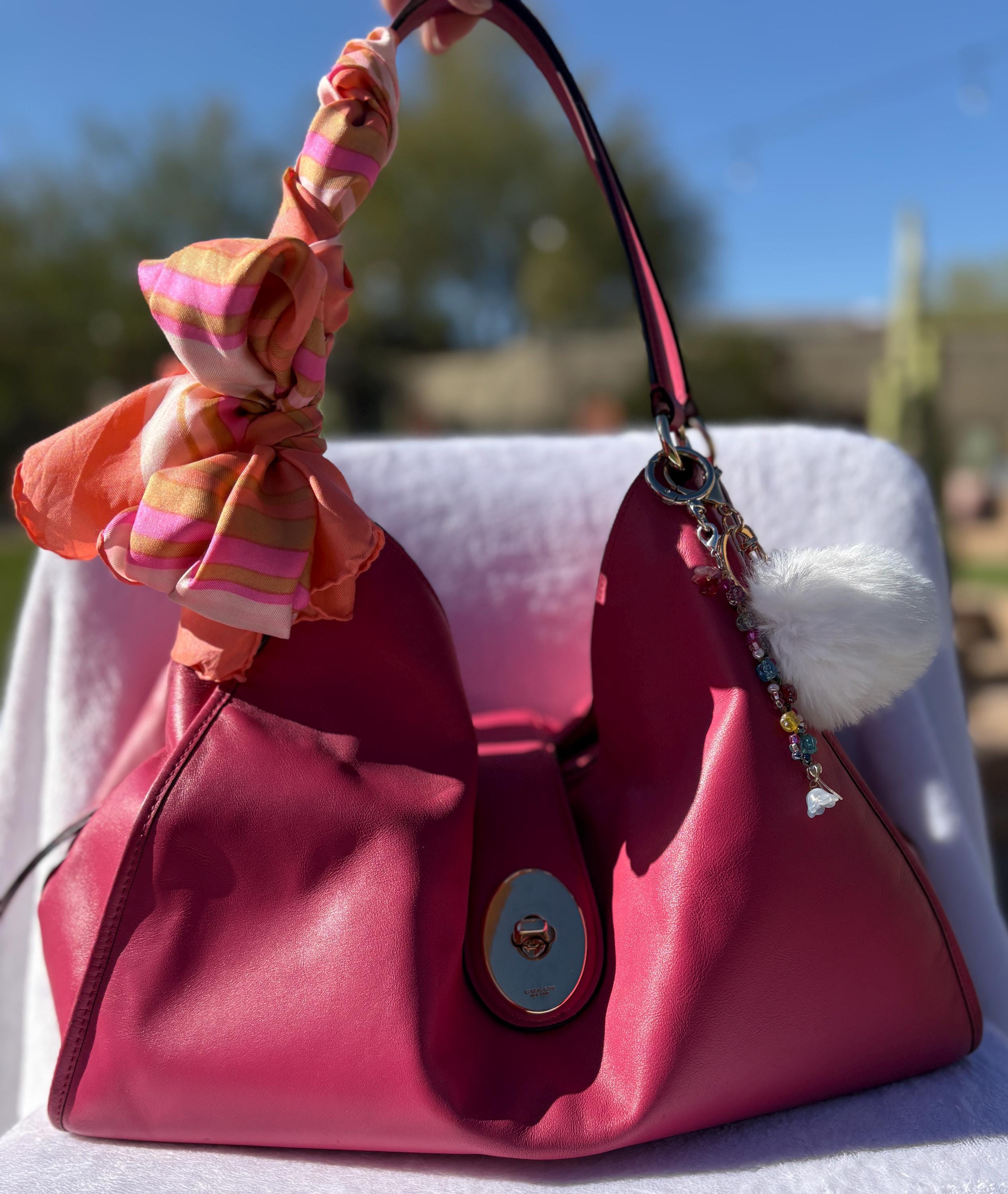 レディースファッション COACH Madison Maggie Shoulder Bag y2k 