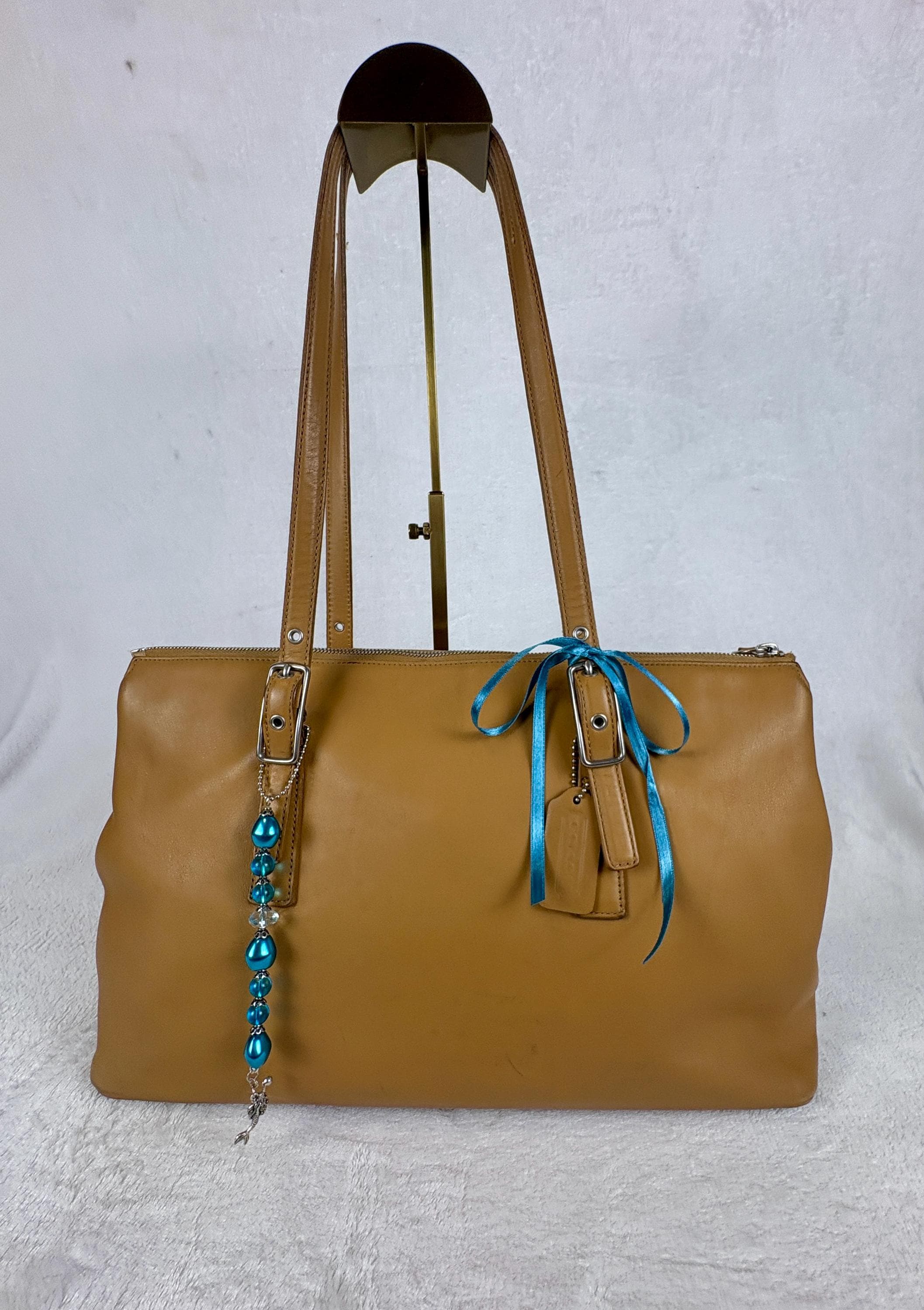 Vintage Coach Bag Camel - Etsy Singapore
