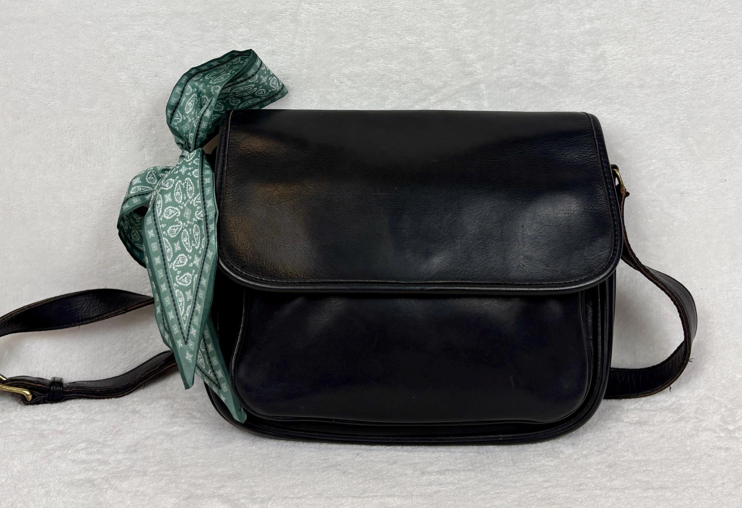 Authentic Vintage Coach Glovetanned Leather - Etsy