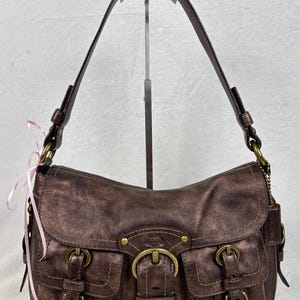 COACH レガシー ガルシア サッチェル Coach Legacy Garcia | eBay