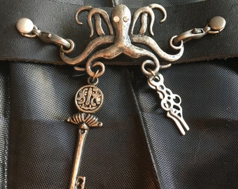 Steampunk Octopus Bracelet