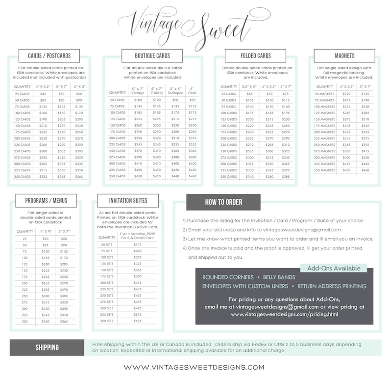 Printable by Vintage Sweet Birth Announcement Card Magnet