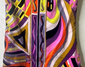 1960's RARE Emilio Pucci Top or mini dress  Dress Size 10