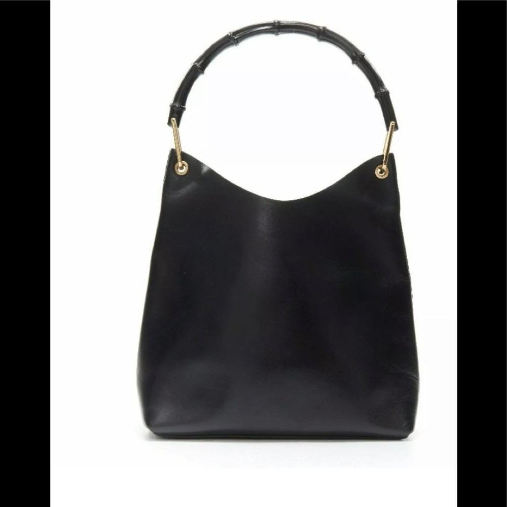 Gucci black bamboo bag - Etsy 日本