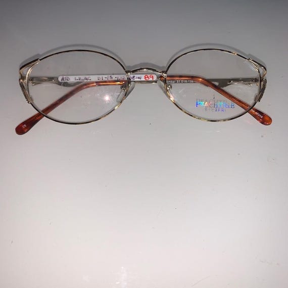 Gorgeous Vintage Peachtree by Capri glasses