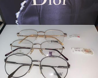 3 for 1 Sale 80's Vintage glasses