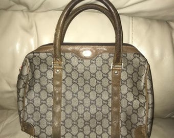 Auténtico bolso vintage Gucci Plus