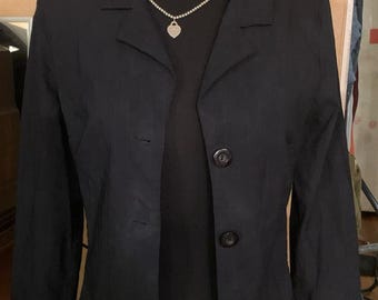 Vintage Jonathan Martin Black Blazer