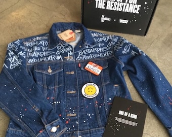 Levi's limited edition Handmaids tale denim jacket