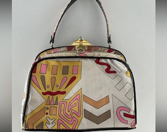 Rare Vintage Silk Vtg EMILIO PUCCI by Jana Italy