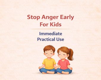 Wutbewältigungs-Tools, wenn Kinder wütend sind. Bundle - Praktische Werkzeuge zum sofortigen Einsatz