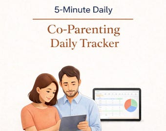 5-Minuten-Überwachungs-Tracker. Einfacher täglicher Tracker für eine klare Kommunikation