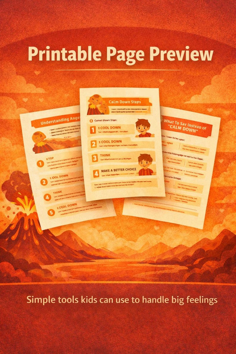 Help Kids Identify and Express Their Feelings. Feelings Chart for ...