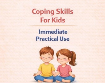 Wenn Kinder sich überwältigt, wütend oder ängstlich fühlen. Bewältigungsfertigkeiten-Toolkit