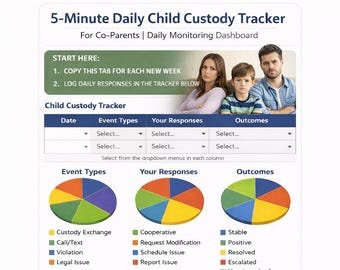 5-Minuten-Tracker für die tägliche Kinderpflege. Vereinfachen Sie Zeitpläne, Vereinbarungen und die tägliche Elternkoordination