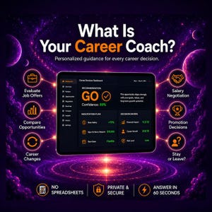 Personalized Career Coaching | Your Own Web App | Decision Tool for Career Transition image 2