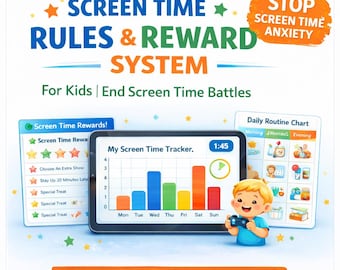 Screen Time Rules & Rewards System for Kids | No More Battles