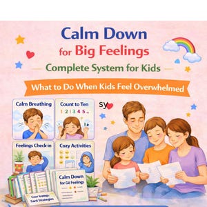 Parenting System for Emotional Control. Bonus - Handwritten Letters from One Kid to Another