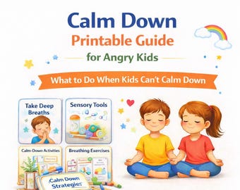 Wenn Kinder kurz vor der Explosion stehen: Beruhigende Techniken & Bewältigungs-Tools