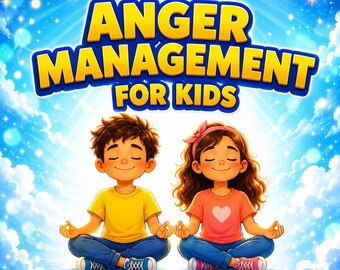 Kids Emotions Therapy Bundle | Complete Anger Management | Feelings & Calmness Tools | Digital Download